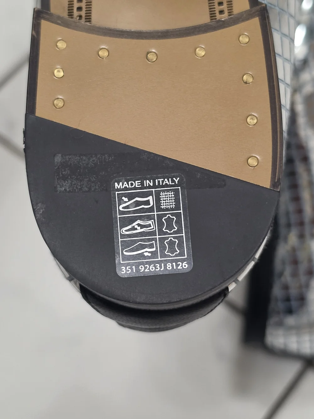 Gucci Crispy Discoball Horsebit Loafers